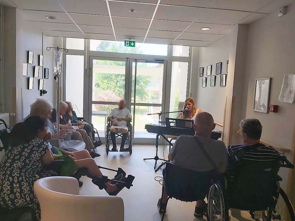 musique au soins palliatifs - Clinique Mutualiste de Pessac