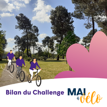 Lire la suite : Participation au Challenge national Mai à Vélo