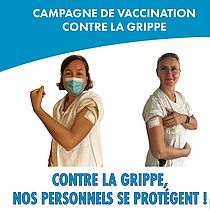 Lire la suite : Grippe saisonnière : lancement de la campagne vaccinale pour le personnel