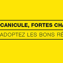 Lire la suite : Canicule et fortes chaleurs, adoptez les bons réflexes !