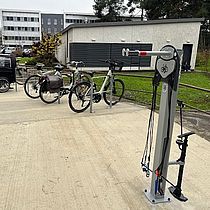 Lire la suite : Mobilités douces : de nouveaux aménagements à l'entrée de l'établissement