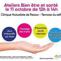 Lire la suite : Le 11 octobre : Ateliers Santé et Bien Être à Pessac