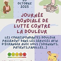Lire la suite : Journée Mondiale de lutte contre la douleur