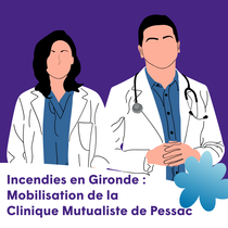 Lire la suite : Incendies en Gironde : mobilisation renforcée de la Clinique Mutualiste de Pessac
