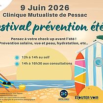 Lire la suite : A vos agendas : le 9 juin, journée prévention été