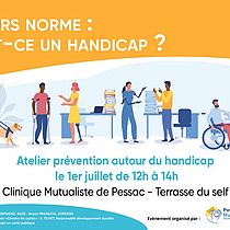 Lire la suite : Atelier handicap et conduites addictives à la Clinique Mutualiste de Pessac