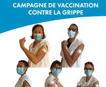 Lire la suite : Grippe saisonnière : lancement de la campagne vaccinale pour le personnel