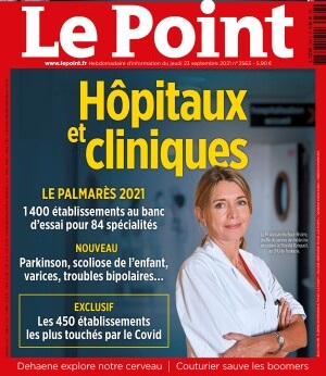 Palmares du Point : la Clinique Mutualiste de Pessac à l'honneur
